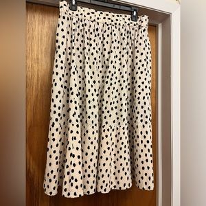 Kate Spade mid-length skirt with pockets (sz 8)